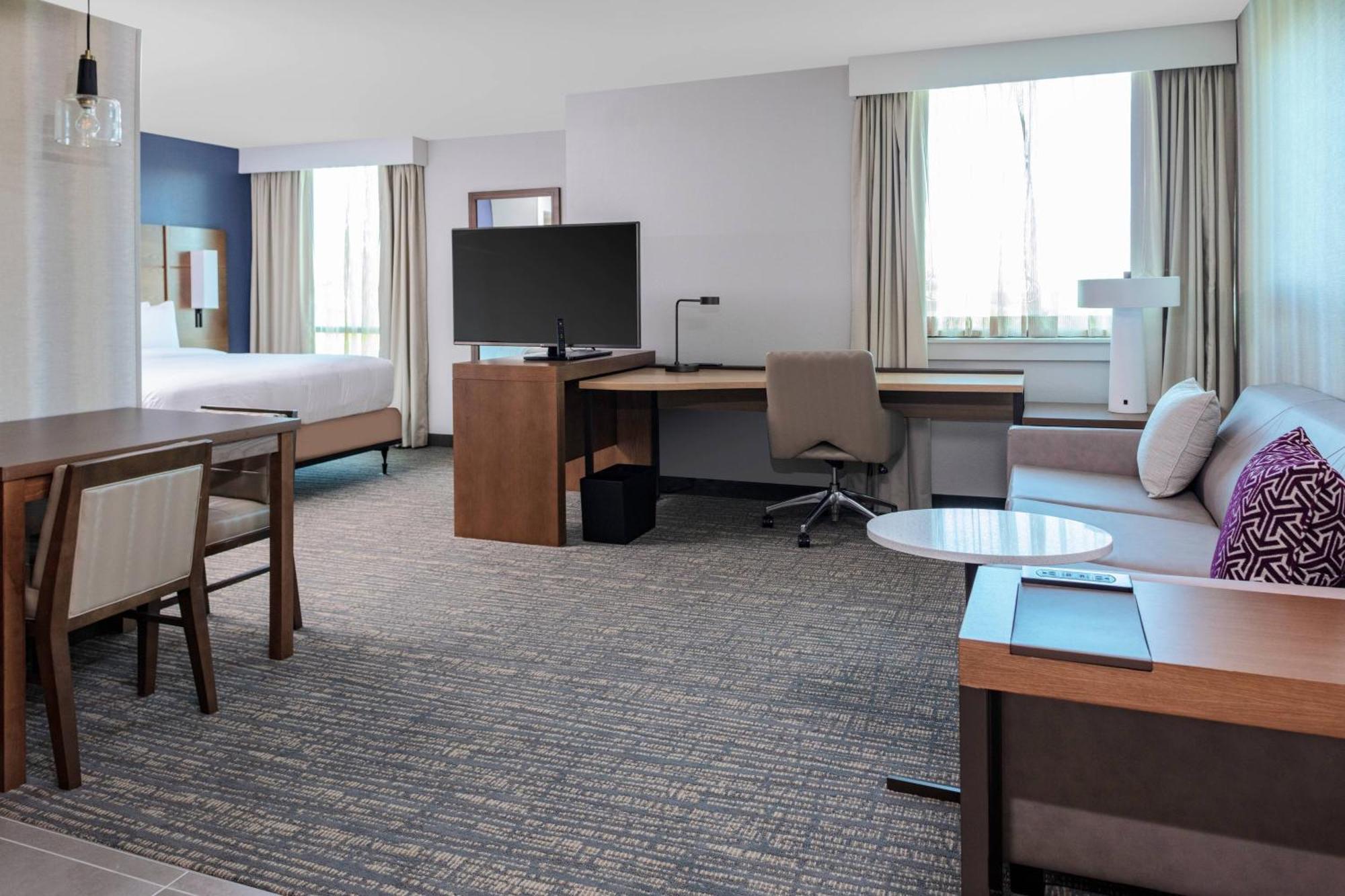 Residence Inn By Marriott Virginia Beach Town Center Exterior photo