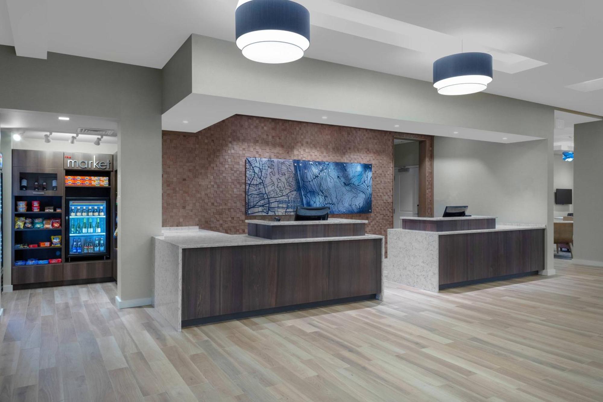Residence Inn By Marriott Virginia Beach Town Center Exterior photo