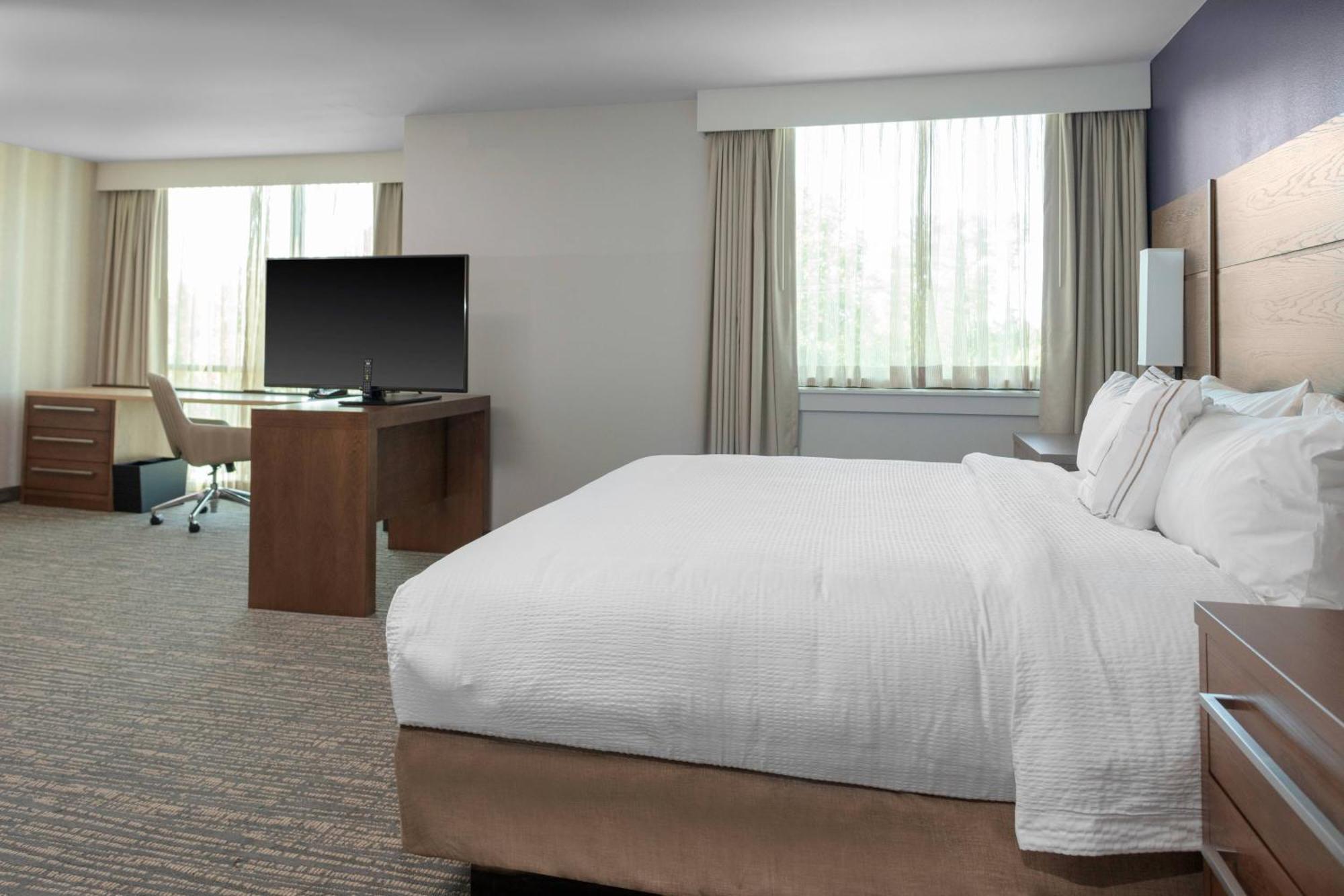 Residence Inn By Marriott Virginia Beach Town Center Exterior photo